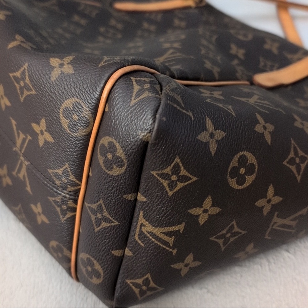 Louis Vuitton Totally Monogram Tote COA - Picture 11 of 16